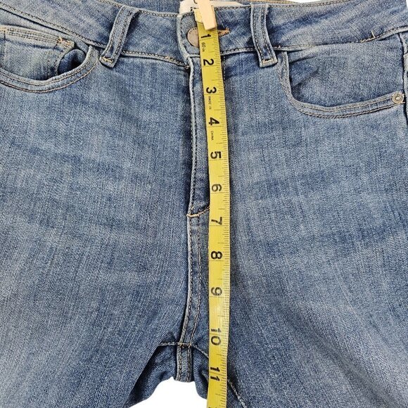 DL 1961 Farrow Instaslim Jeans Cropped Cordell Mid-Rise Jeans - Size 25 ** - Picture 7 of 16